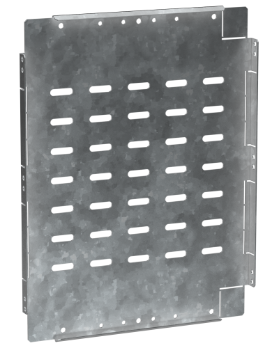 FORMAT Перегородка секционирования вертикальная 400х400мм IEK (FO-00-SWV-040-040) в Санкт-Петербурге Аксессуары для стоек и шкафов Pintop.ru