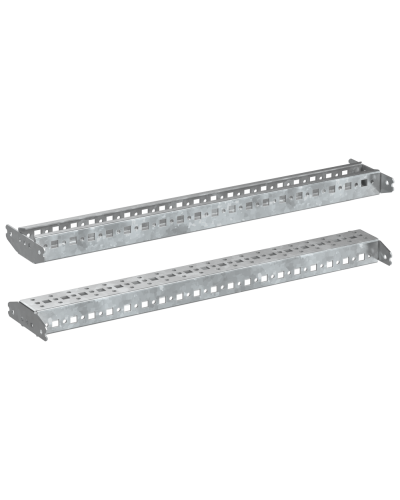 FORMAT Рейка монтажная тип C 600мм (2шт/упак) IEK (FO-00-VRC-060) в Санкт-Петербурге Аксессуары для стоек и шкафов Pintop.ru