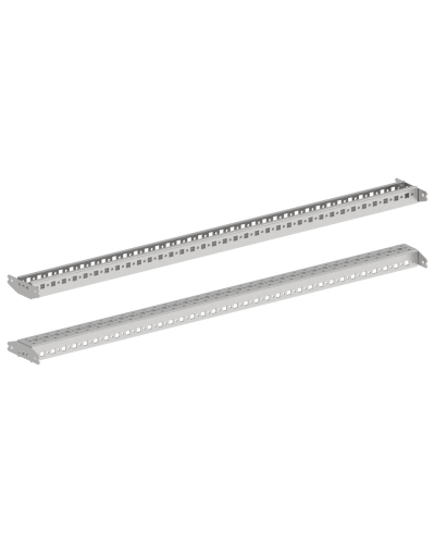 FORMAT Рейка монтажная тип C 1000мм (2шт/упак) IEK (FO-00-VRC-100) в Санкт-Петербурге Аксессуары для стоек и шкафов Pintop.ru