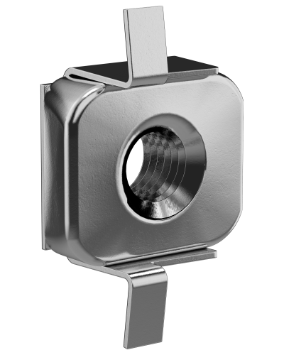 FORMAT Гайка закладная М8 в каркасный профиль (20шт/упак) IEK (FO-00D-EN-M8-020) в Санкт-Петербурге Аксессуары для стоек и шкафов Pintop.ru