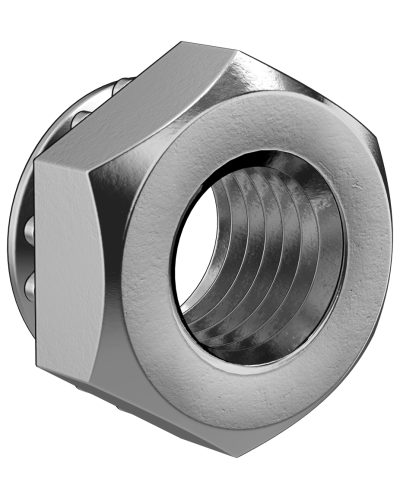 FORMAT Гайка М6 для запрессовки в медную шину (20шт/упак) IEK (FO-00D-NCB-M6-020) в Санкт-Петербурге Аксессуары для стоек и шкафов Pintop.ru