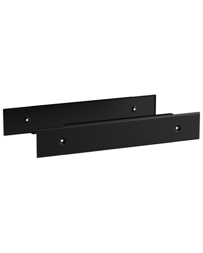 FORMAT Панель цоколя 100х600мм RAL7021 (2шт/компл) IEK (FO-00D-PC-010-060-7021) в Санкт-Петербурге Аксессуары для стоек и шкафов Pintop.ru