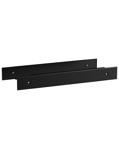 FORMAT Панель цоколя 100х800мм RAL7021 (2шт/компл) IEK (FO-00D-PC-010-080-7021) в Санкт-Петербурге Аксессуары для стоек и шкафов Pintop.ru