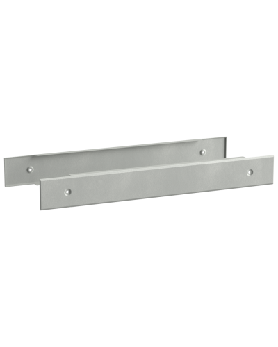 FORMAT Панель цоколя 100х800мм RAL7035 (2шт/компл) IEK (FO-00D-PC-010-080-7035) в Санкт-Петербурге Аксессуары для стоек и шкафов Pintop.ru