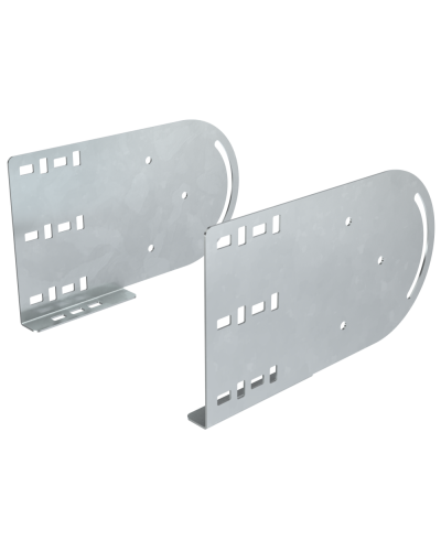LESTA Соединитель шарнирный лестничный 150/1,5мм IEK (LE-SLH06-150-D15) в Санкт-Петербурге Аксессуары для лотков Pintop.ru