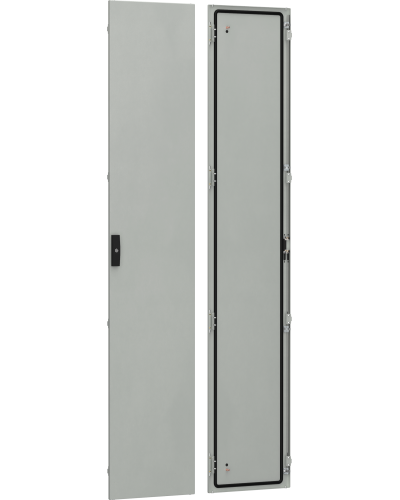 FORMAT Дверь металлическая 2200х400мм IEK (YKM40D-FO-DM-220-040) в Санкт-Петербурге Аксессуары для стоек и шкафов Pintop.ru