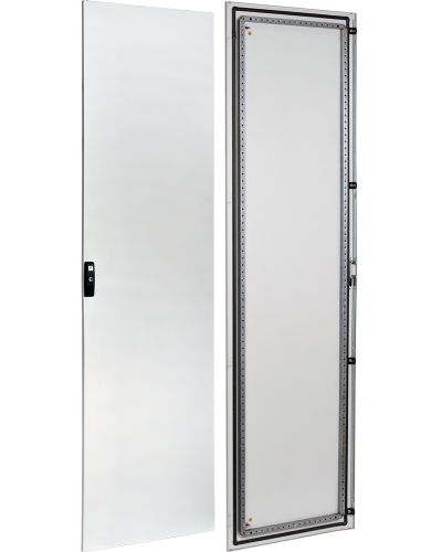 FORMAT Дверь металлическая 1800х600мм IEK (YKM40D-FO-DM-180-060) в Санкт-Петербурге Аксессуары для стоек и шкафов Pintop.ru