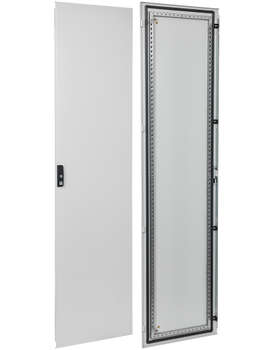 FORMAT Дверь металлическая 2200х800мм IEK (YKM40D-FO-DM-220-080) в Санкт-Петербурге Аксессуары для стоек и шкафов Pintop.ru