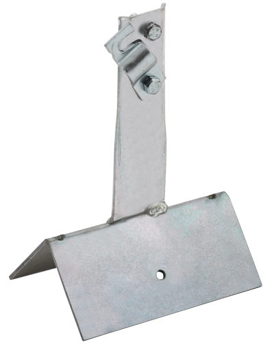 Держатель проводника круглого 6-10мм винтовой IEK (ZDP81-11-4-16-100) в Санкт-Петербурге Крепеж Pintop.ru