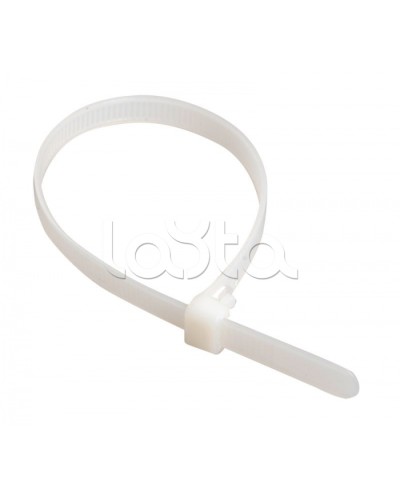 Хомут 4,8х250мм нейлон (100шт) ИЭК в Санкт-Петербурге Стяжки-хомуты Pintop.ru