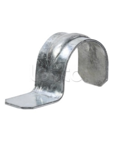 ELASTA Скоба метал. однолап. для монт. пистол. d=38-40мм IEK (ET-MP40D-SO-038-01-050) в Санкт-Петербурге Держатели, клипсы, скобы Pintop.ru