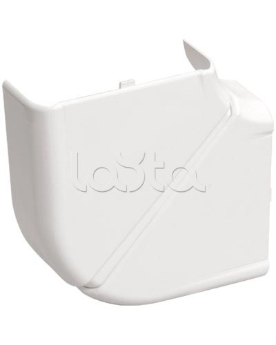 Угол изменяемый плоский для соединения двух кабель-каналов типоразмера 100х60 IEK (CKK-40D-P-100-060-K01) в Санкт-Петербурге Аксессуары для кабель-канала Pintop.ru