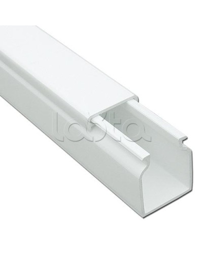 Кабель-канал 100x40 ЭЛЕКОР (8 м/уп) IEK CKK10-100-040-1-K01 в Санкт-Петербурге Кабель-канал Pintop.ru