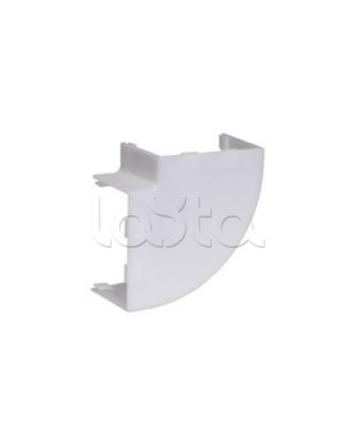 Поворот на 90 гр. КМП 100x40 ЭЛЕКОР IEK CKMP10D-P-100-040-K01 в Санкт-Петербурге Аксессуары для кабель-канала Pintop.ru