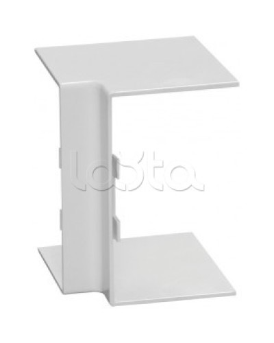 Угол внутренний вертикальный КМВ 100x40 ЭЛЕКОР (108 шт/уп) IEK CKMP10D-V-100-040-K01 в Санкт-Петербурге Аксессуары для кабель-канала Pintop.ru