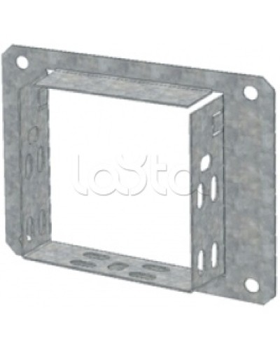 Соединительный фланец 200х80 IEK CLP1CF-080-200 в Санкт-Петербурге Аксессуары для лотков Pintop.ru