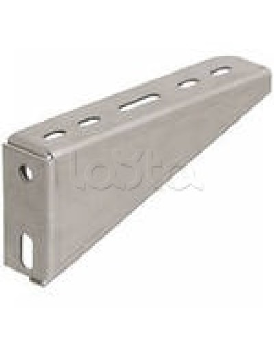 Кронштейн настенный осн.200 мм IEK CLP1CW-200-1 в Санкт-Петербурге Аксессуары для лотков Pintop.ru