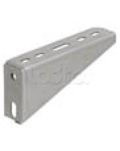 Кронштейн настенный осн.400 мм IEK CLP1CW-400-1 в Санкт-Петербурге Аксессуары для лотков Pintop.ru