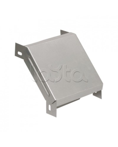 Поворот на 90 гр. вертикальный внешний 50х300 IEK CLP1N-050-300 в Санкт-Петербурге Аксессуары для кабель-канала Pintop.ru