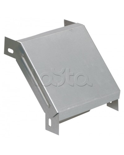 Поворот на 90° вертикальный внешний 100x200 IEK CLP1N-100-200 в Санкт-Петербурге Аксессуары для лотков Pintop.ru