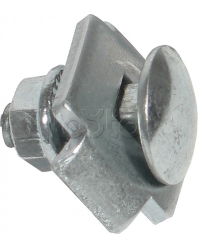 Комплект соединительный одинарный MS20 М6х20 IEK CLW10-MS-20 в Санкт-Петербурге Аксессуары для лотков Pintop.ru