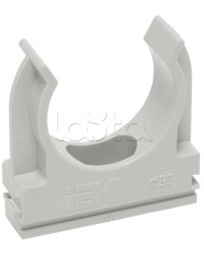 Держатель с защёлкой CF32 IEK CTA10D-CF32-K41-050 в Санкт-Петербурге Держатели, клипсы, скобы Pintop.ru