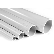 Труба гладкая самозатухающий ПВХ 16 мм IEK CTR10-016-K41-111I (111 м)