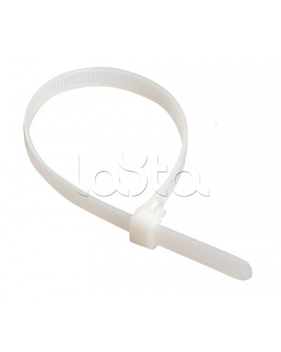 Стяжка 300x3,6 мм нейлоновая IEK UHH20-D036-300-050 в Санкт-Петербурге Стяжки-хомуты Pintop.ru