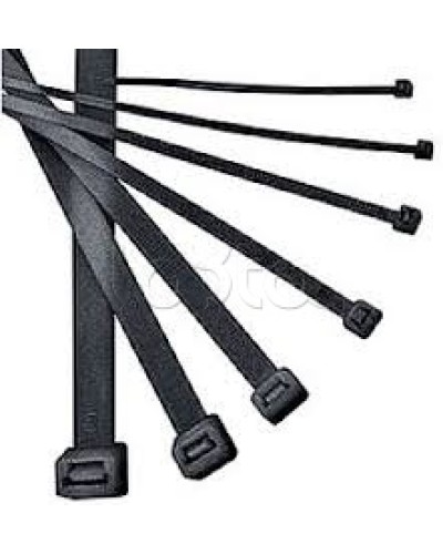 Хомут 4,8x300 мм нейлон, черный (100 шт/уп) IEK UHH32-D048-300-100 в Санкт-Петербурге Стяжки-хомуты Pintop.ru