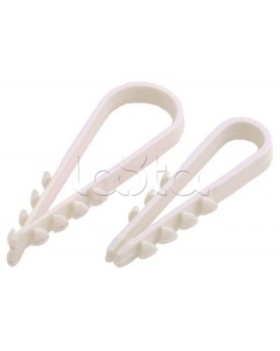 Дюбель-хомут 19-25 мм (100шт) IEK UHH35-19-25-100 в Санкт-Петербурге Стяжки-хомуты Pintop.ru