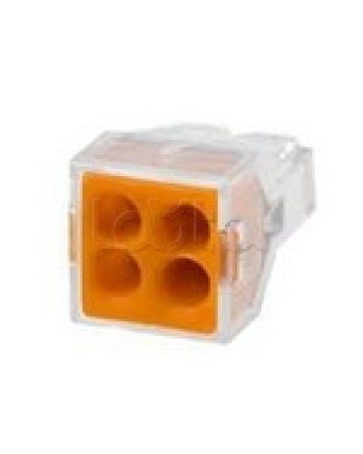 Клемма строительно-монтажная 773-324 (0,75-2,5) IEK (UKZ-004-324) в Санкт-Петербурге Клеммные колодки Pintop.ru