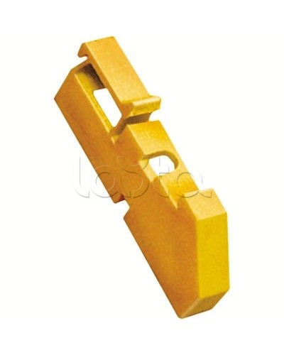 Изолятор DIN (120 шт/уп) желтый IEK YIS21 в Санкт-Петербурге Крепежные изделия Pintop.ru