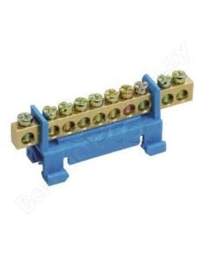 Шина нулевая с DIN-изолятором типа «Стойка» ШНИ-6х9-14-С-С IEK YNN10-69-14P-K07 в Санкт-Петербурге Клеммные колодки Pintop.ru