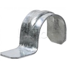 ELASTA Скоба метал. однолап. для монт. пистол. d=25-26мм IEK (ET-MP40D-SO-025-01-100)