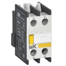 Приставка ПКИ-11 дополнительные контакты 1з+1р IEK (KPK10-11)