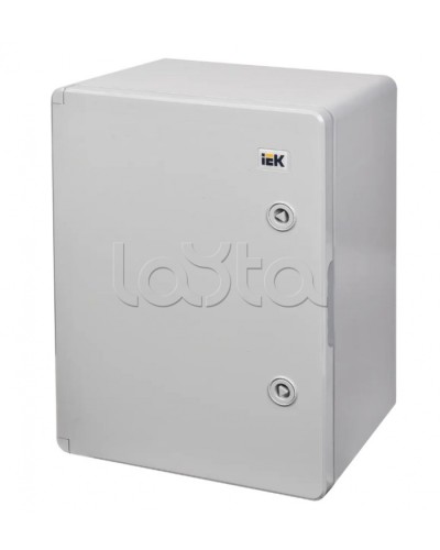 Корпус пластиковый ЩМПп 400х300х220мм УХЛ1 IP65 IEK (MKP93-N-403022-65) в Санкт-Петербурге Боксы для автоматов Pintop.ru