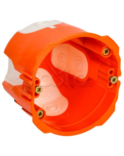 Коробка уст. для полых стен 73х65 (ст.уз.) IEK (UKG10-068-065-000-P) в Санкт-Петербурге Распределительные коробки Pintop.ru