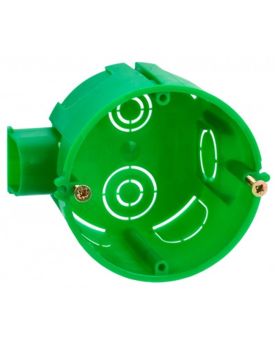 Коробка уст. КМ40004-10 блоч. для тв.стен 68х45 (ст.уз.) IEK (UKT10-068-045-000-A-S) в Санкт-Петербурге Распределительные коробки Pintop.ru