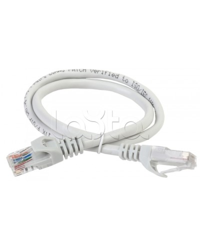 Патч-корд категория 5е UTP LSZH ITK PC01-C5EUL-1M5 в Санкт-Петербурге Патч-корды и пигтейлы Pintop.ru