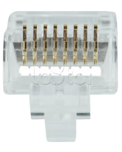 Разъём RJ-45 UTP для кабеля кат.6 FPS ITK CS3-1C06U-FPS в Санкт-Петербурге Коннекторы и разъемы Pintop.ru