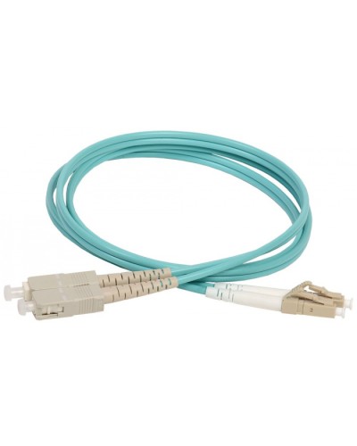 ITK Оптический (патч-корд), MM, 50/125 (OM3), LC/UPC-SC/UPC,(Duplex),5м (FPC5003-LCU-SCU-C2L-5M) в Санкт-Петербурге Патч-корды оптические Pintop.ru