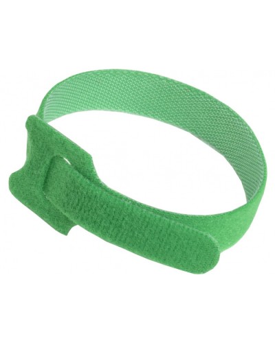 ITK Хомут-липучка ХКл 14х135мм с м/з зеленый (100шт) (HKVG-W14-L135) в Санкт-Петербурге Стяжки-хомуты Pintop.ru