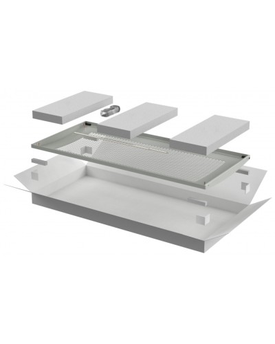 ITK LINEA N Дверь перфорированная 600мм шкафа 33U сер. (LN35-33U6X-DP) в Санкт-Петербурге Аксессуары для стоек и шкафов Pintop.ru