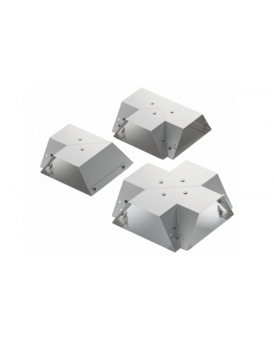Аксессуар INNOLUX 98 340 Соединитель X-образный ДСО-02 в Санкт-Петербурге Светильники Pintop.ru