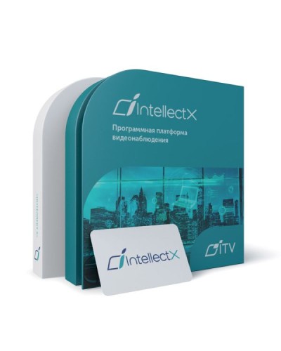 ITV Программное обеспечение Интеллект X Интеграция - Подключение Сенсора (500шт.) в Санкт-Петербурге Системы видеонаблюдения Pintop.ru
