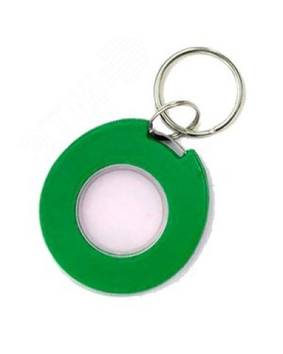 IronLogic IL-08MGT, 1K,с кольцом, зелёный с прозрачной серединой в Санкт-Петербурге Оптовые идентификаторы Pintop.ru