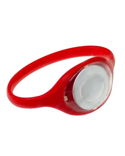 Браслет IronLogic IL-16TR, без застёжки, прозрачная крышка (красный) в Санкт-Петербурге Оптовые идентификаторы Pintop.ru