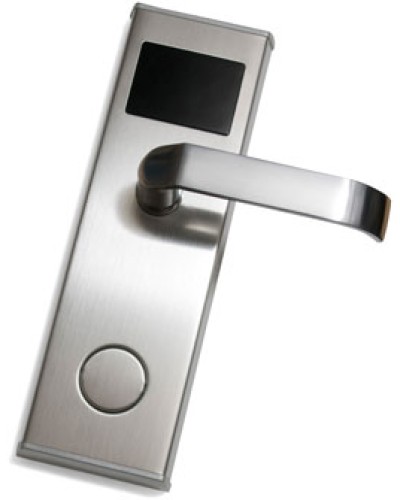 Замок электромеханический с контроллером для двери IronLogic Z-7 EHT (серебро) в Санкт-Петербурге Электромеханические замки Pintop.ru