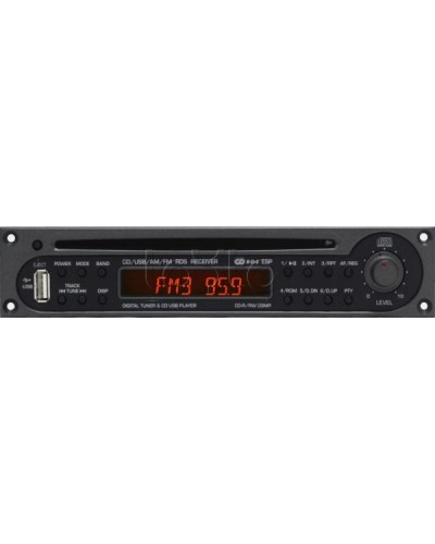 Модуль встраиваемый CD, USB, AM/FM JDM CDR-100RDSU в Санкт-Петербурге Встраиваемые модули Pintop.ru