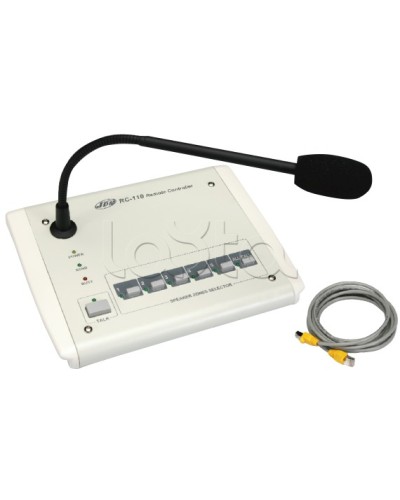 Станция настольная микрофонная JDM RC-110 в Санкт-Петербурге Микрофонные консоли и микрофоны Pintop.ru